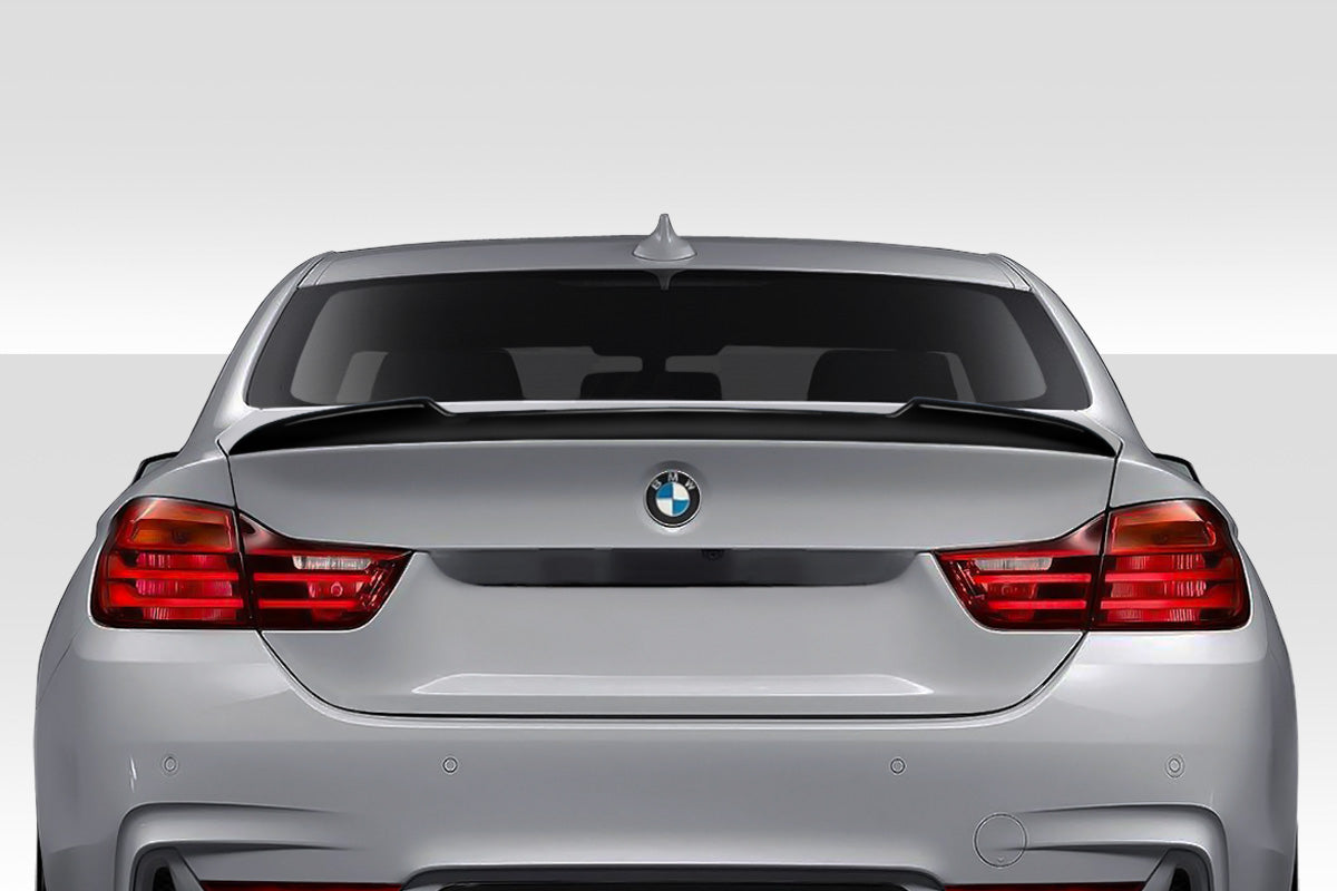 Extreme Dimensions Duraflex CS Look Rear Wing Spoiler Compatible With 2014-2020 BMW 4 Series F32 - 1 Piece - 115694