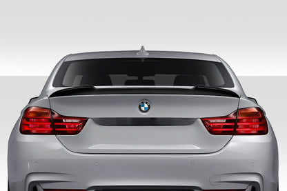 Extreme Dimensions Duraflex CS Look Rear Wing Spoiler Compatible With 2014-2020 BMW 4 Series F32 - 1 Piece - 115694