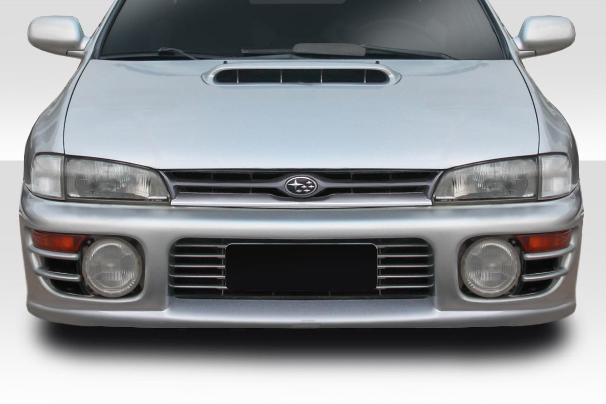 Extreme Dimensions Duraflex STI V3 Look Front Bumper Cover Compatible With 1993-2001 Subaru Impreza - 1 Piece - 115698