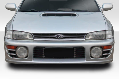 Extreme Dimensions Duraflex STI V3 Look Front Bumper Cover Compatible With 1993-2001 Subaru Impreza - 1 Piece - 115698
