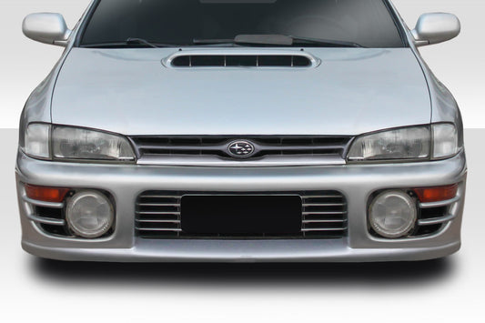 Extreme Dimensions Duraflex STI V3 Look Front Bumper Cover Compatible With 1993-2001 Subaru Impreza - 1 Piece - 115698