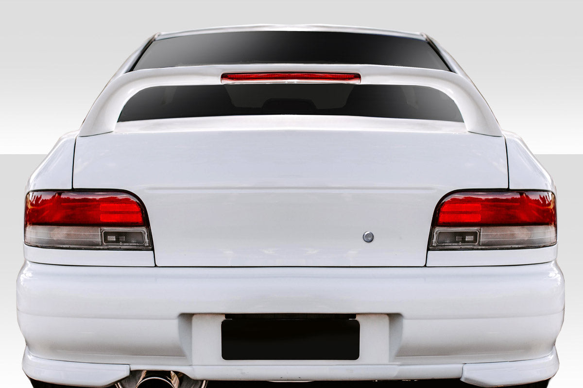 Extreme Dimensions Duraflex STI V4 Look Wing Spoiler Compatible With 1993-2001 Subaru Impreza - 1 Piece - 115699