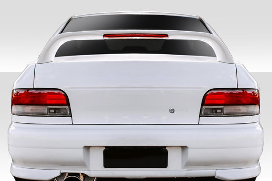 Extreme Dimensions Duraflex STI V4 Look Wing Spoiler Compatible With 1993-2001 Subaru Impreza - 1 Piece - 115699
