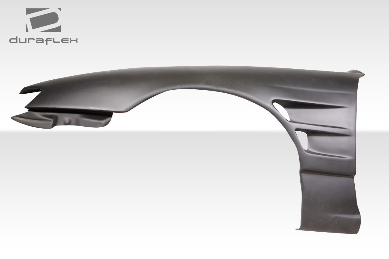 Extreme Dimensions Duraflex D1 Sport Front Fenders Compatible With 1997-1998 Nissan 240SX - 2 Piece - 115700