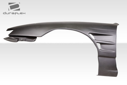 Extreme Dimensions Duraflex D1 Sport Front Fenders Compatible With 1997-1998 Nissan 240SX - 2 Piece - 115700