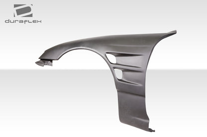 Extreme Dimensions Duraflex D1 Sport Front Fenders Compatible With 1997-1998 Nissan 240SX - 2 Piece - 115700