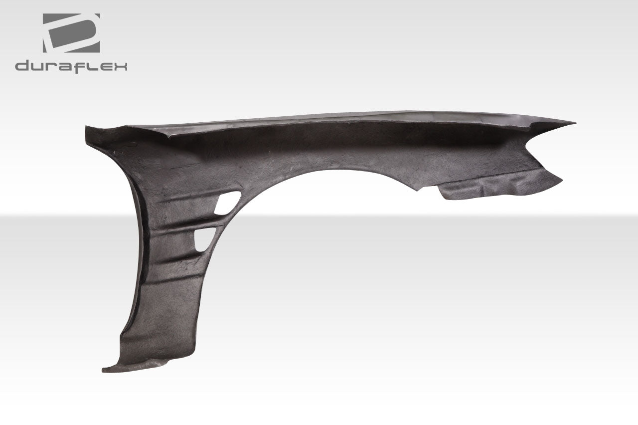 Extreme Dimensions Duraflex D1 Sport Front Fenders Compatible With 1997-1998 Nissan 240SX - 2 Piece - 115700