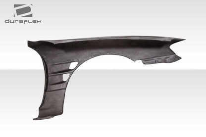 Extreme Dimensions Duraflex D1 Sport Front Fenders Compatible With 1997-1998 Nissan 240SX - 2 Piece - 115700