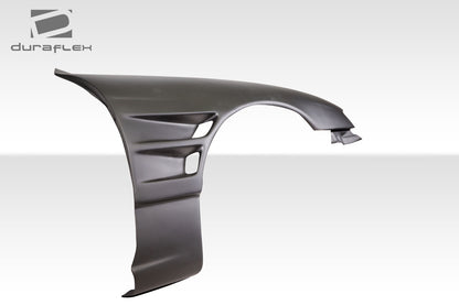 Extreme Dimensions Duraflex D1 Sport Front Fenders Compatible With 1997-1998 Nissan 240SX - 2 Piece - 115700