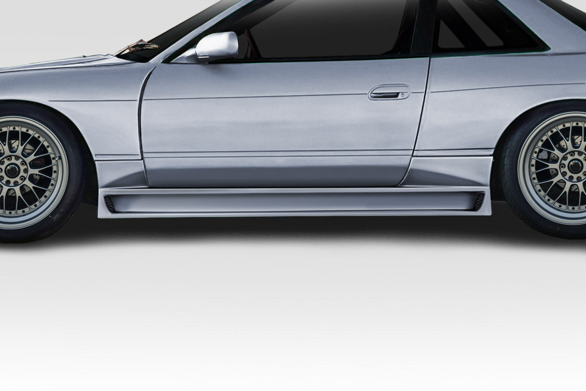 Extreme Dimensions Duraflex GPR Side Skirts Compatible With 1989-1994 Nissan 240SX - 2 Piece - 115702