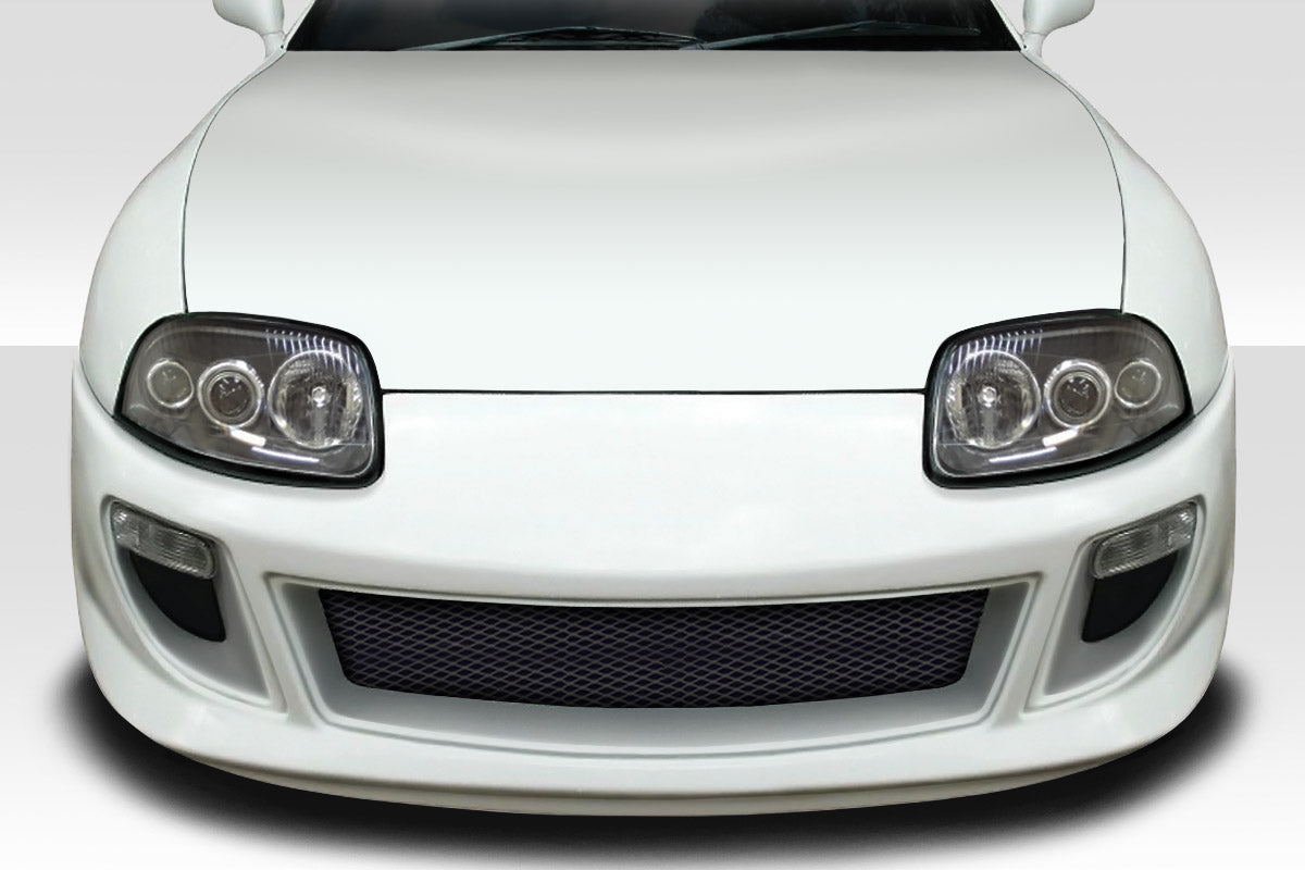 Extreme Dimensions Duraflex S Line Front Bumper Cover Compatible With 1993-1998 Toyota Supra - 1 Piece - 115704
