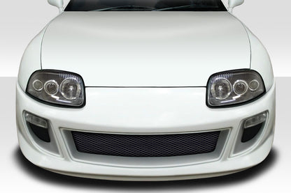 Extreme Dimensions Duraflex S Line Front Bumper Cover Compatible With 1993-1998 Toyota Supra - 1 Piece - 115704