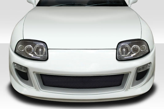 Extreme Dimensions Duraflex S Line Front Bumper Cover Compatible With 1993-1998 Toyota Supra - 1 Piece - 115704