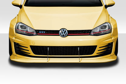 Extreme Dimensions Duraflex TKO RBS Front Lip Spoiler Under Spoiler Compatible With 2015-2021 Volkswagen Golf / GTI - 1 Piece - 115705