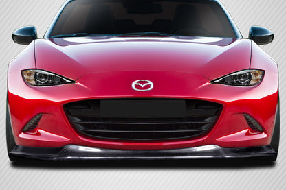 Carbon Creations TKO RBS Front Lip Spoiler Compatible With 2016-2023 Mazda Miata - 1 Piece - 115708