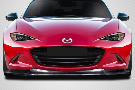 Carbon Creations TKO RBS Front Lip Spoiler Compatible With 2016-2023 Mazda Miata - 1 Piece - 115708