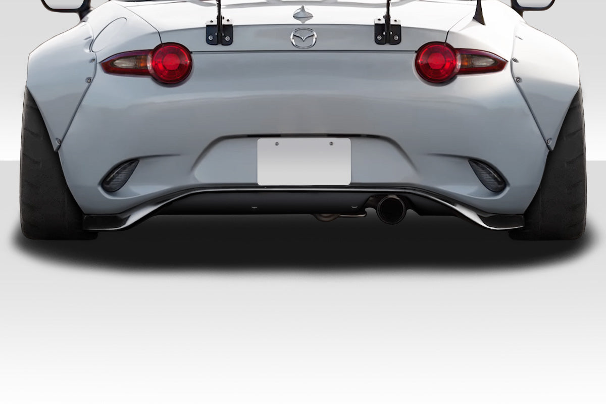 Extreme Dimensions Duraflex TKO RBS Rear Lip Add On Spoiler Compatible With 2016-2023 Mazda Miata - 1 Piece - 115709