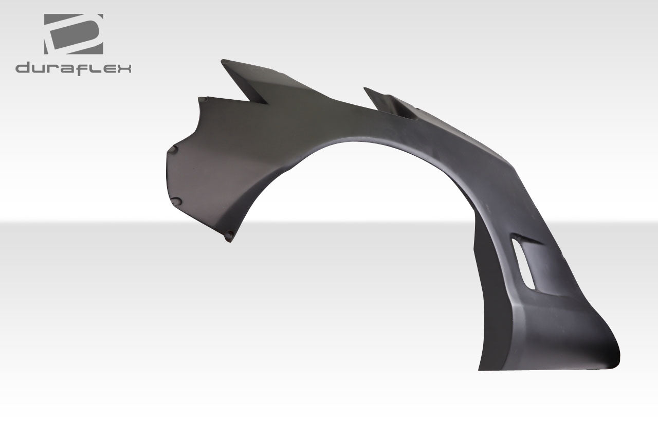 Extreme Dimensions Duraflex TKO RBS 70mm Rear Fender Flares Compatible With 2015-2021 Volkswagen Golf / GTI - 2 Piece - 115714