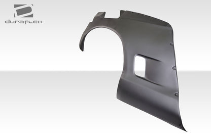 Extreme Dimensions Duraflex TKO RBS 70mm Rear Fender Flares Compatible With 2015-2021 Volkswagen Golf / GTI - 2 Piece - 115714