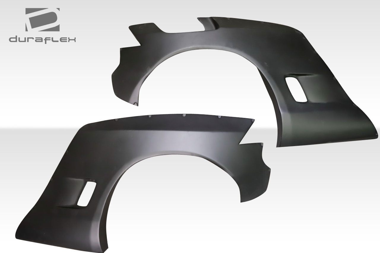 Extreme Dimensions Duraflex TKO RBS 70mm Rear Fender Flares Compatible With 2015-2021 Volkswagen Golf / GTI - 2 Piece - 115714