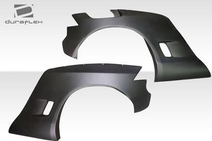 Extreme Dimensions Duraflex TKO RBS 70mm Rear Fender Flares Compatible With 2015-2021 Volkswagen Golf / GTI - 2 Piece - 115714