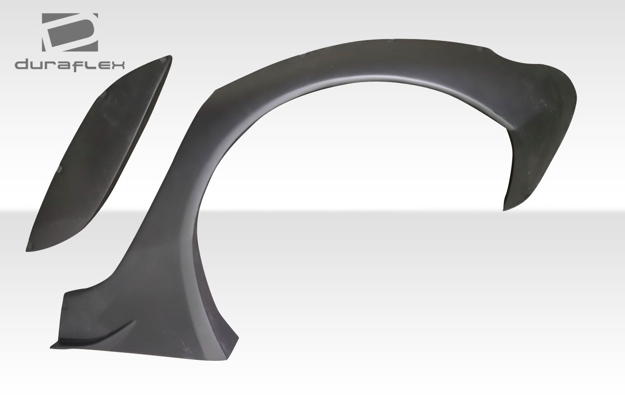 Extreme Dimensions Duraflex TKO RBS Rear Fender Flares Compatible With 2016-2023 Mazda Miata - 4 Piece - 115716