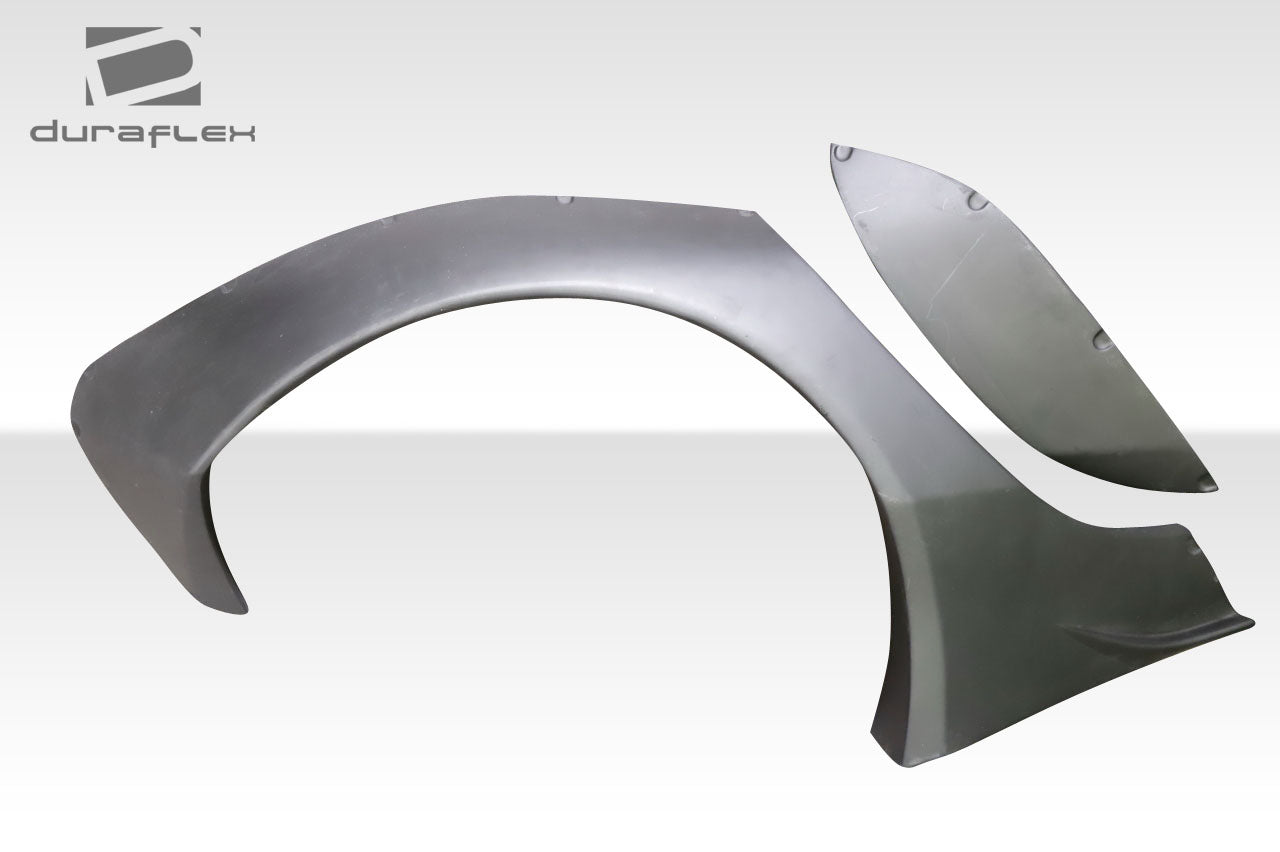 Extreme Dimensions Duraflex TKO RBS Rear Fender Flares Compatible With 2016-2023 Mazda Miata - 4 Piece - 115716