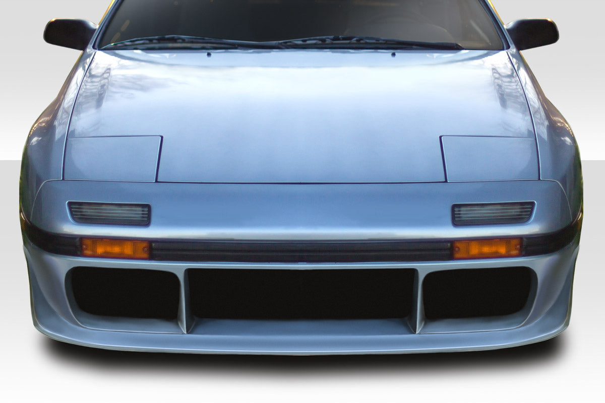 Extreme Dimensions Duraflex Vanish Front Bumper Cover Compatible With 1986-1991 Mazda RX7 - 1 Piece - 115717