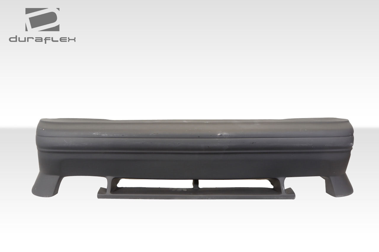 Extreme Dimensions Duraflex Vanish Rear Bumper Cover Compatible With 1986-1991 Mazda RX7 - 1 Piece - 115718