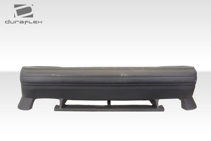 Extreme Dimensions Duraflex Vanish Rear Bumper Cover Compatible With 1986-1991 Mazda RX7 - 1 Piece - 115718