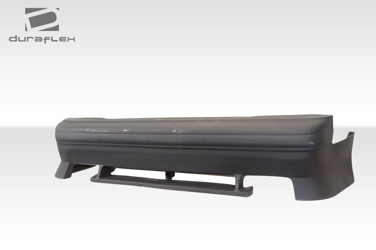 Extreme Dimensions Duraflex Vanish Rear Bumper Cover Compatible With 1986-1991 Mazda RX7 - 1 Piece - 115718