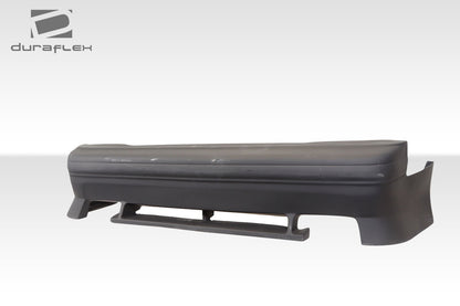 Extreme Dimensions Duraflex Vanish Rear Bumper Cover Compatible With 1986-1991 Mazda RX7 - 1 Piece - 115718