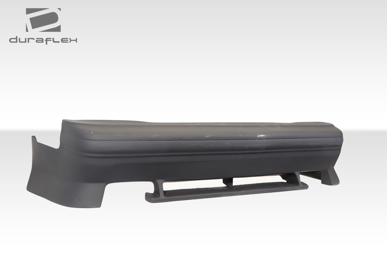 Extreme Dimensions Duraflex Vanish Rear Bumper Cover Compatible With 1986-1991 Mazda RX7 - 1 Piece - 115718