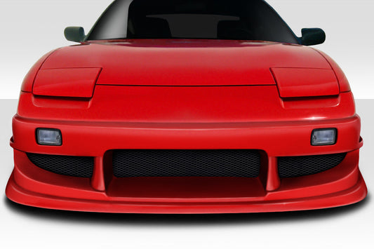 Extreme Dimensions Duraflex WX9 Front Bumper Cover Compatible With 1989-1994 Nissan 240SX - 1 Piece - 115721