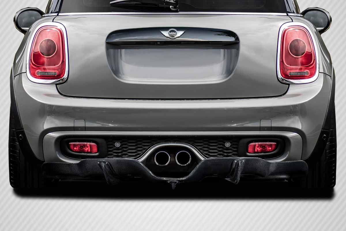 Carbon Creations DLR Rear Diffuser Compatible With 2014-2021 Mini Cooper S F55 F56 F57 - 1 Piece - 115730