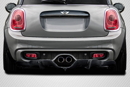 Carbon Creations DLR Rear Diffuser Compatible With 2014-2021 Mini Cooper S F55 F56 F57 - 1 Piece - 115730