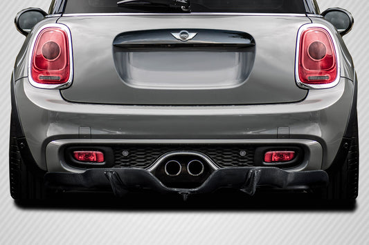 Carbon Creations DLR Rear Diffuser Compatible With 2014-2021 Mini Cooper S F55 F56 F57 - 1 Piece - 115730