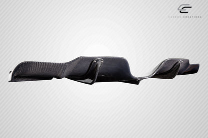 Carbon Creations DLR Rear Diffuser Compatible With 2014-2021 Mini Cooper S F55 F56 F57 - 1 Piece - 115730