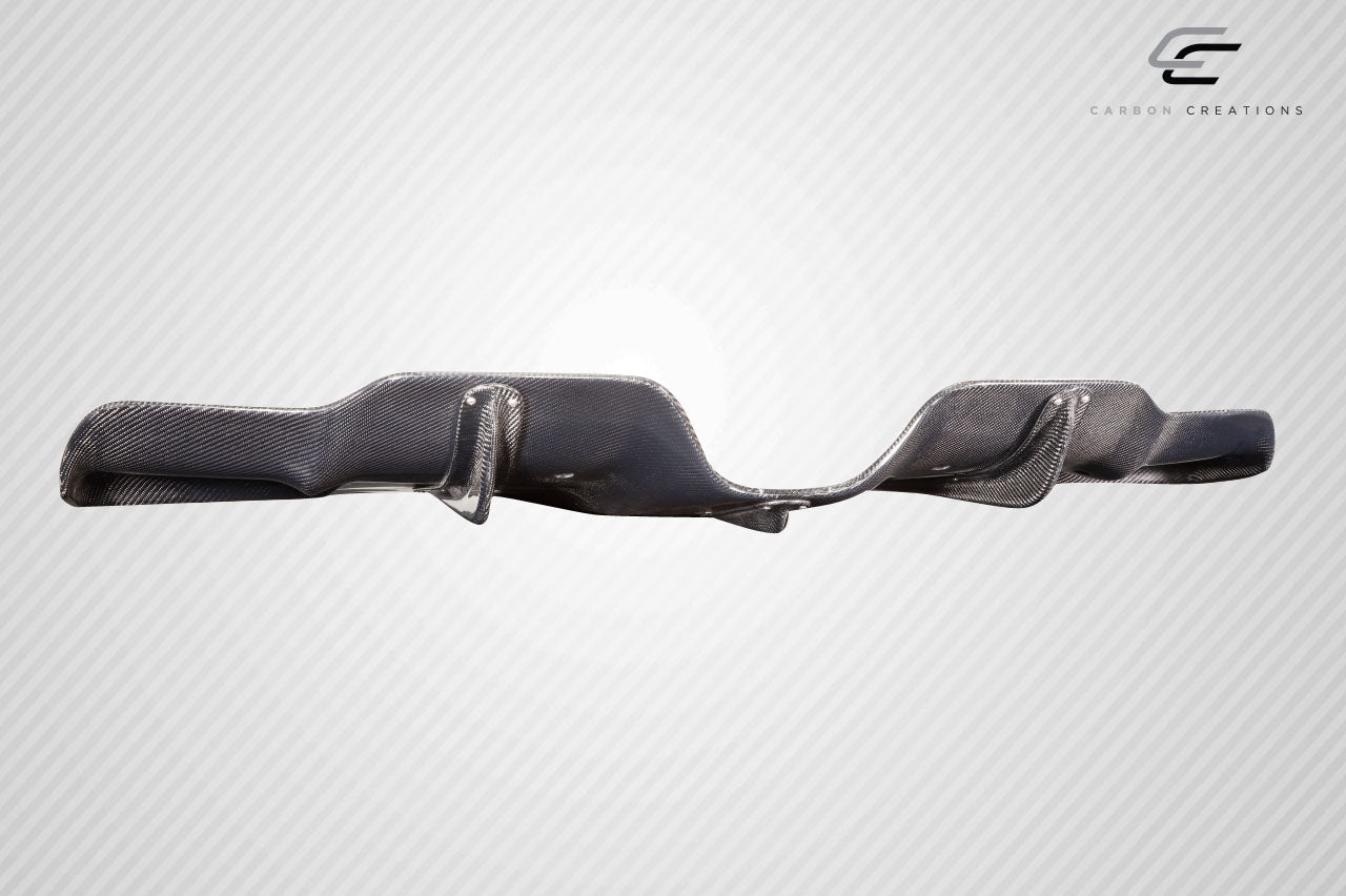 Carbon Creations DLR Rear Diffuser Compatible With 2014-2021 Mini Cooper S F55 F56 F57 - 1 Piece - 115730