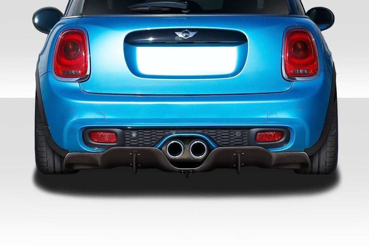 Extreme Dimensions Duraflex DLR Rear Diffuser Compatible With 2014-2021 Mini Cooper S F55 F56 F57 - 1 Piece - 115731