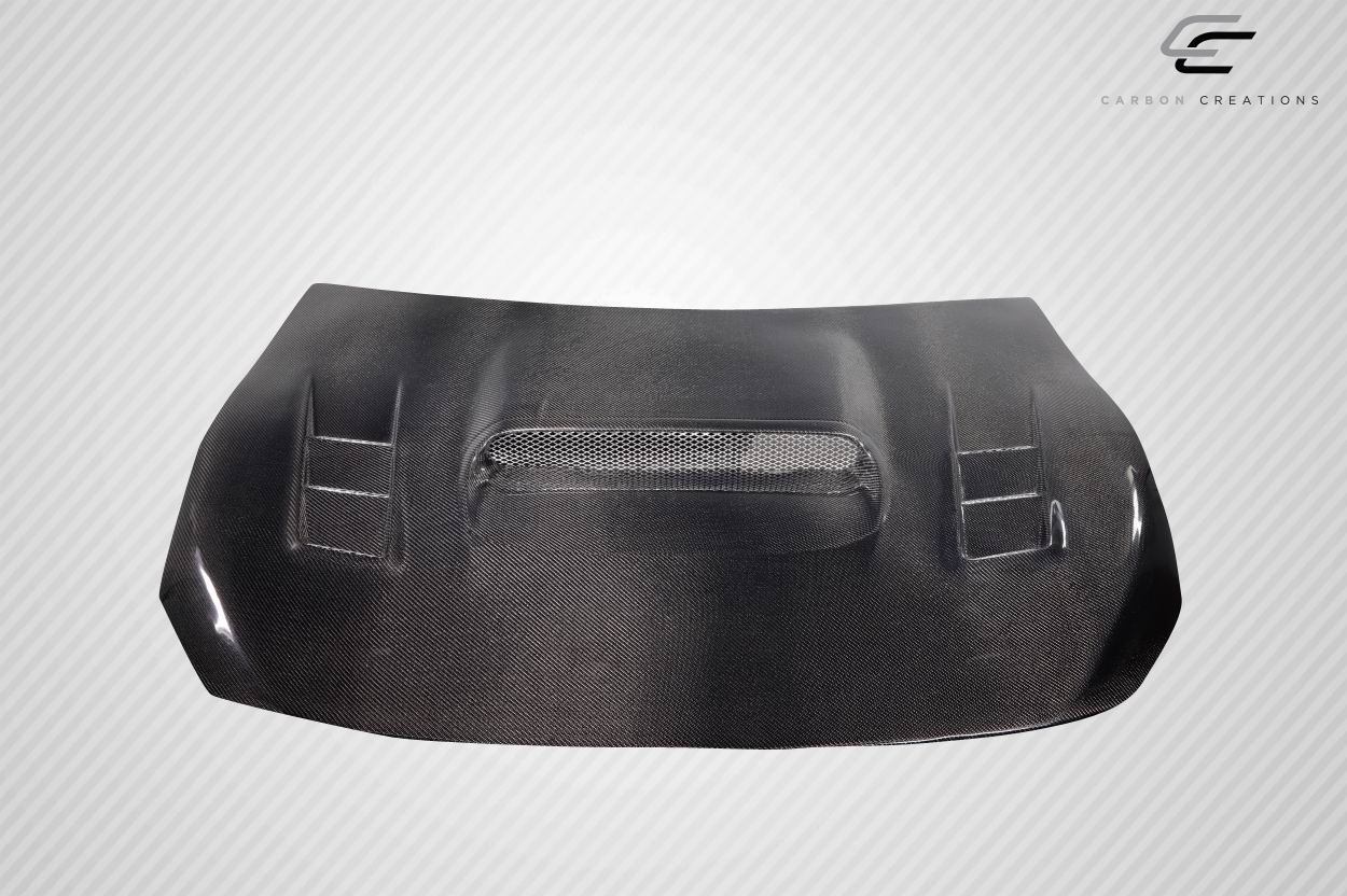 Carbon Creations STI Look Hood Compatible With 2013-2020 Scion FR-S Toyota 86 Subaru BRZ - 1 Piece - 115732