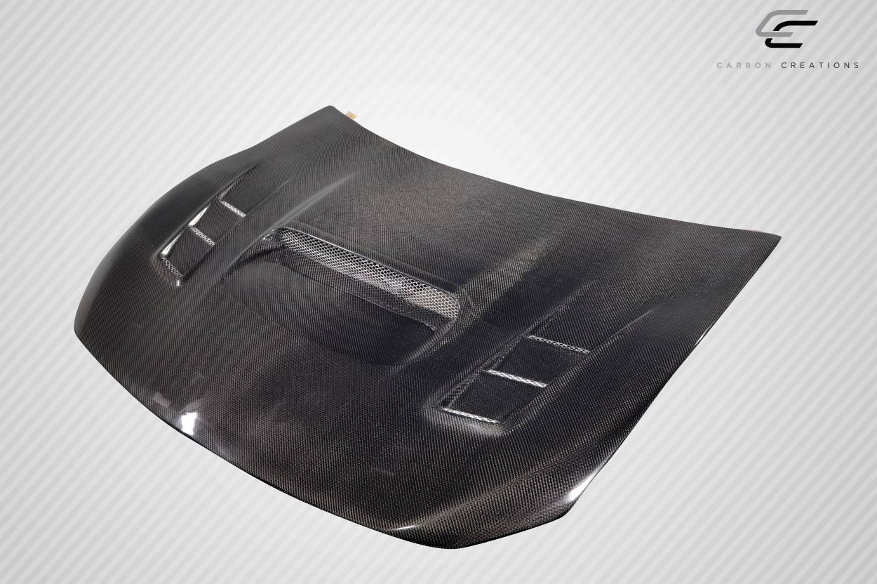 Carbon Creations STI Look Hood Compatible With 2013-2020 Scion FR-S Toyota 86 Subaru BRZ - 1 Piece - 115732
