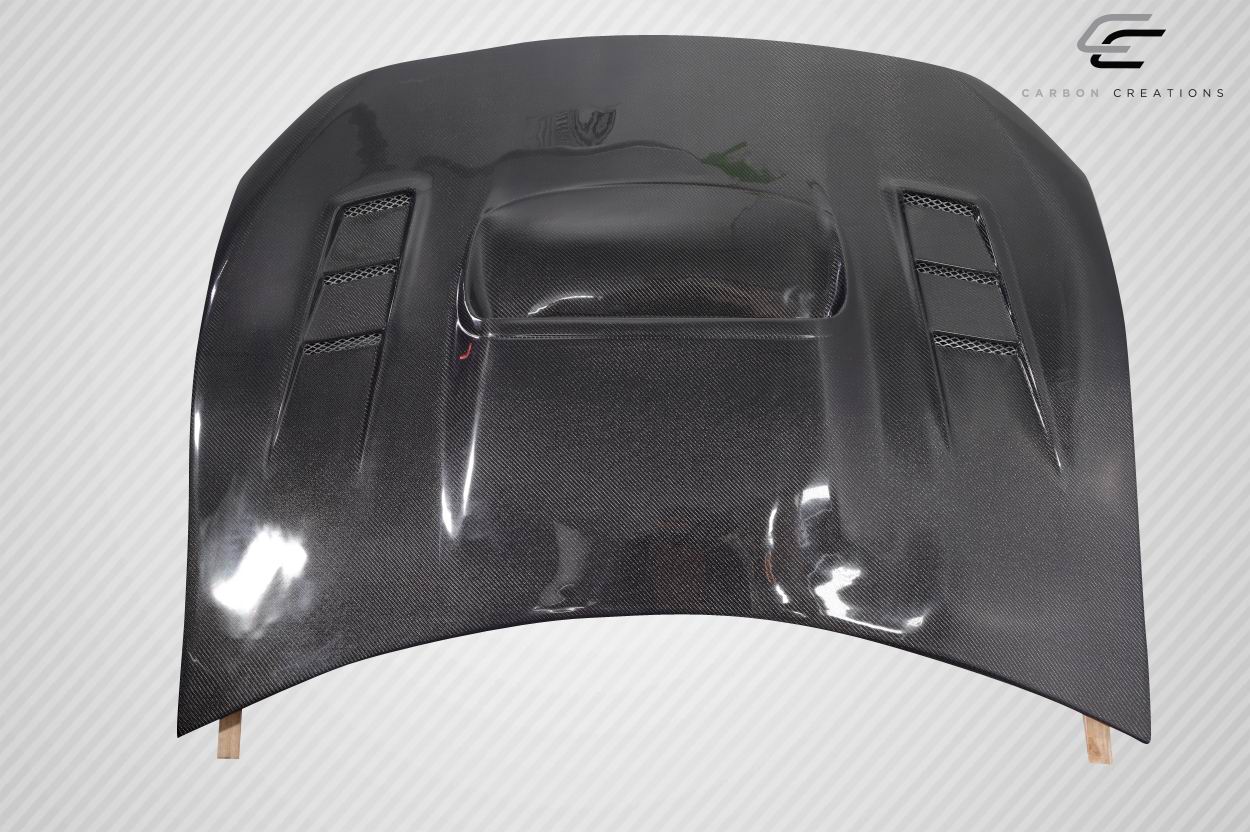 Carbon Creations STI Look Hood Compatible With 2013-2020 Scion FR-S Toyota 86 Subaru BRZ - 1 Piece - 115732