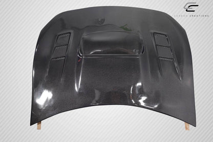 Carbon Creations STI Look Hood Compatible With 2013-2020 Scion FR-S Toyota 86 Subaru BRZ - 1 Piece - 115732