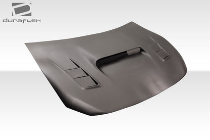 Extreme Dimensions Duraflex STI Look Hood Compatible With 2013-2020 Scion FR-S Toyota 86 Subaru BRZ - 1 Piece - 115733