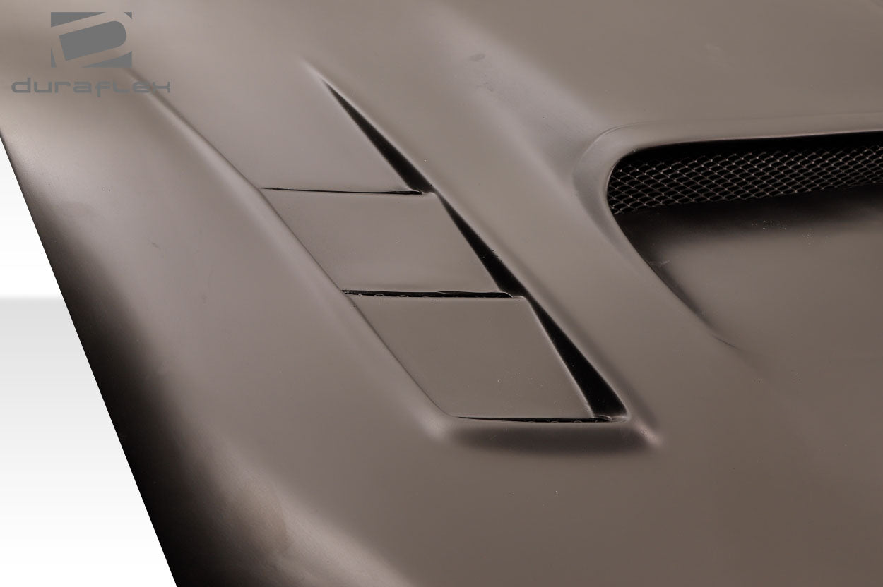 Extreme Dimensions Duraflex STI Look Hood Compatible With 2013-2020 Scion FR-S Toyota 86 Subaru BRZ - 1 Piece - 115733