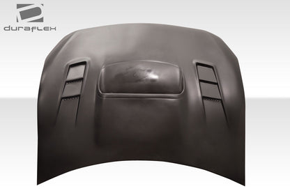Extreme Dimensions Duraflex STI Look Hood Compatible With 2013-2020 Scion FR-S Toyota 86 Subaru BRZ - 1 Piece - 115733