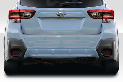 Extreme Dimensions Duraflex Fennec Outdoors Edition V2 Reflector Covers Compatible With 2018-2023 Subaru Crosstrek - 2 Piece - 115734