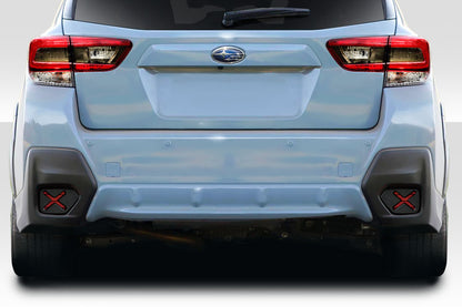 Extreme Dimensions Duraflex Fennec Outdoors Edition V1 Reflector Covers Compatible With 2018-2023 Subaru Crosstrek - 2 Piece - 115736