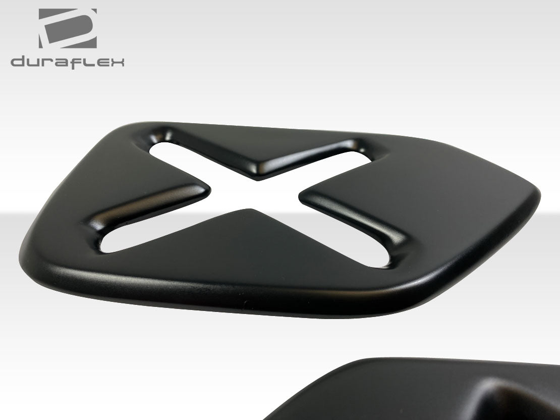 Extreme Dimensions Duraflex Fennec Outdoors Edition V1 Reflector Covers Compatible With 2018-2023 Subaru Crosstrek - 2 Piece - 115736